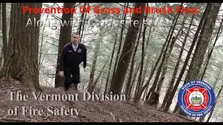 Prevention of Grass and Brush Fires - VT Division of Fire Safety