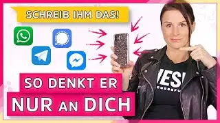 Whatsapp Chat! Was du ihm schreiben kannst, damit er sich in Dich verliebt.