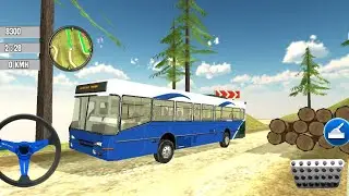 Off-road Coach Bus 3D - Android gameplay