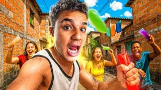 J&aacute; Foi Pra Guerrinha De Sacol&eacute;?