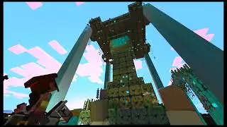 Minecraft Legends Gameplay Pt 7 Fight Piglins, Build Defenses & No Commentary@iamcalmmincraft