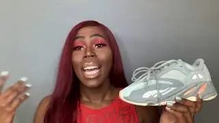 Yeezy 700 Inertia Unboxing| Disappointed?