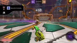 Rocket League: Brave the elements