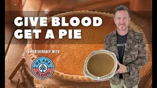 Give Blood, Get A Pie | Gene Arant Team Thanksgiving Blood Drive