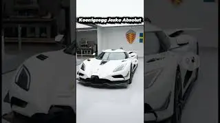 WRECK TO EXTREME | Koenigsegg Jesko Absolut Restoration #CarRestoration #Koenigsegg #Timelapse #fyp
