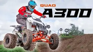 Le quad surpuissant 300cc KAYO est l&agrave; ! LE A300 KAYO