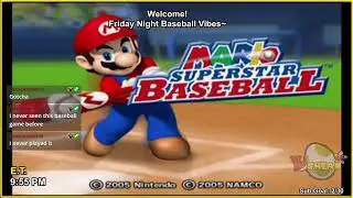 Friday Night Vibes~ | !kosmic | Mario Superstar Baseball (Fri, Jul 7, 2023)