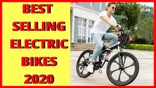 Best Selling Electric Bicycles From Amazon [2020] - Top Selling Electric Bikes