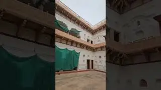 bala killa from inside #youtubeshorts #alwarfort #travel #vlog #minivlog