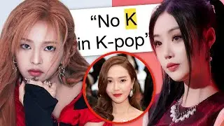 BABYMONSTER Chiquita Backlash, Soojin Debut Criticism, SNSD Jessica Erasure, Removing the K in Kpop?