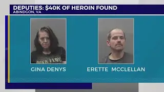 $40K worth of heroin seized in Abingdon, WCSO says