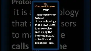 VOIP & working