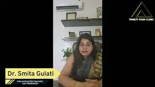 Frozen Shoulder Treatment. Dr Smita Gulati, Trinity Pain Clinic, Rohini, Delhi