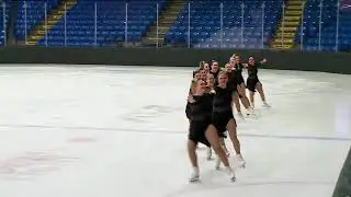 Lake Effect Flurries | Open Adult Free Skate | 2026 Midwestern Synchronized Skating Sectional