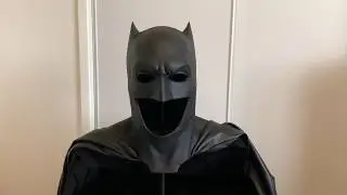 Batman BVS Cowl Review