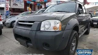 2003 Nissan Frontier XE Pickup Truck