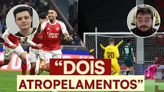 CITY ATROPELADO PELO BODO, ARSENAL 100% E COM SHOW DE GABRIEL JESUS E SPURS VENCENDO O DORTMUND