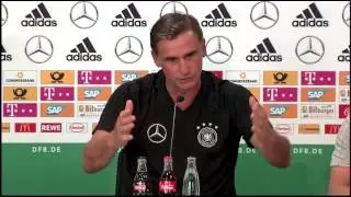 DFB PK mit Stefan Kuntz & Maximilian Arnold (U21 EM in Polen) 15/06/17