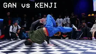 Gan vs Kenji / BBOY TOP 16 / I Love HipHop 2018