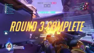 [Overwatch] One tapping like its CS:GO