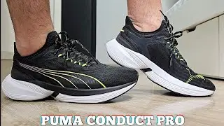 Review Do T&ecirc;nis Puma Conduct Pro | Demonstra&ccedil;&atilde;o No P&eacute; | On Feet | T&ecirc;nis Para Corrida