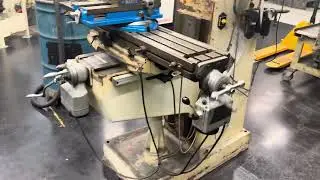 LOT 450 REPUBLIC LAGUN FTV-2 MILL DANFOSS AUCTION