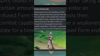 version 3.0 boss and enemies tutorials sumeru in genshin impact #genshinleaks #sumeru #spoiler