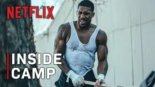 NETFLIX COUNTDOWN: Anthony Joshua Final Day Of Training Camp Before Jake Paul Fight...