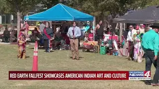 Red Earth Fallfest showcases American Indian Art and culture