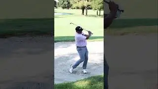 Got a bunker lesson from Mark Toscano at Emerald Lakes Golf Course after getting buried last year
