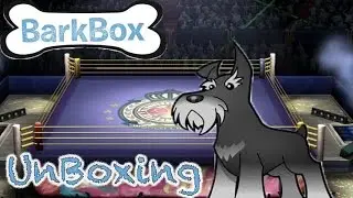 Barkbox April 2015 Unboxing!
