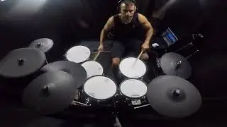 METALLICA - Of Wolf And Man Drum Cover by Giannis Pan