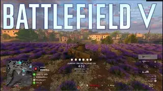 Battlefield 5 - NEW TANK GAMEPLAY! - M8 Greyhound