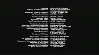 Paranormal Activity 4 (2012) End Credits (HBO Zone 2024)