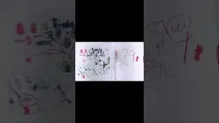 A printed book from your kids' artwork