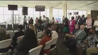 Upgraded, expanded Atlanta Airport Concourse D unveiled