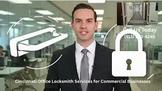 Cincinnati Office Locksmith Services | Commercial Locksmith & Master Key Systems | Eagle&rsquo;s Locksmith