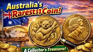 Australia&rsquo;s Rarest $1 Coin 😱 | The Untold Story Every Collector Must Know!