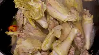 HOW TO SEASON YOUR CHICKEN FOR MAXIMUM FLAVOUR STOCK | OLD LAYER CHICKEN | THE KITCHEN MUSE
