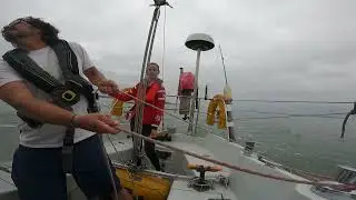 Folly Inn to Gosport Marina June 2025