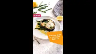 Стейки угольной рыбы с кенийской фасолью