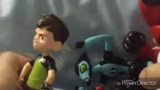 Ben ten camera fight