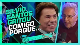 SAINDO DA GLOBO E INDO PRO SBT - CARLOS ALBERTO DE NÓBREGA | Cortes do Inteligência Ltda.