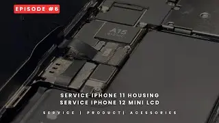 [🔴] iFixlive - Service iPhone 11 Housing dan 12 Mini Housing  #irl