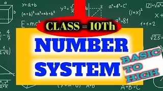 Number system formula base example //importent formula of class 9th//