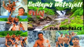 Secret 😱 Waterfall 🌊in Badlapur 💯 || vlog || #vlog #fun #masti #trending #viral #funny #viralvideo 