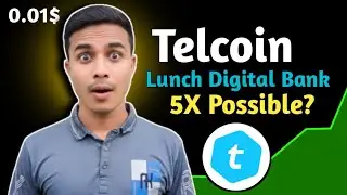 TelCoin Token review in Bangla | TelCoin  Token Price Prediction & Analysis 2025