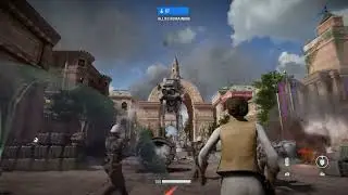 [4K60FPS] Star Wars Battlefront II GamePlay 8 RTX 4090 Max Graphics