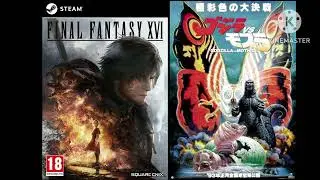 Find the flame x Mothra's song (Final Fantasy 16 x Godzilla vs Mothra mashup)