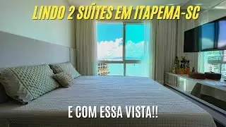 Belo apartamento 2 suítes em Itapema-SC